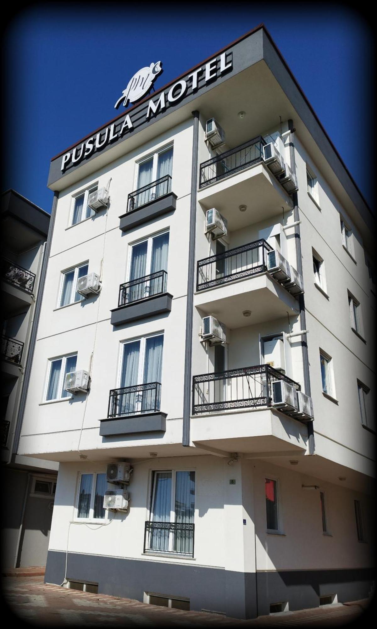 Pusula Motel Akcatepe Εξωτερικό φωτογραφία