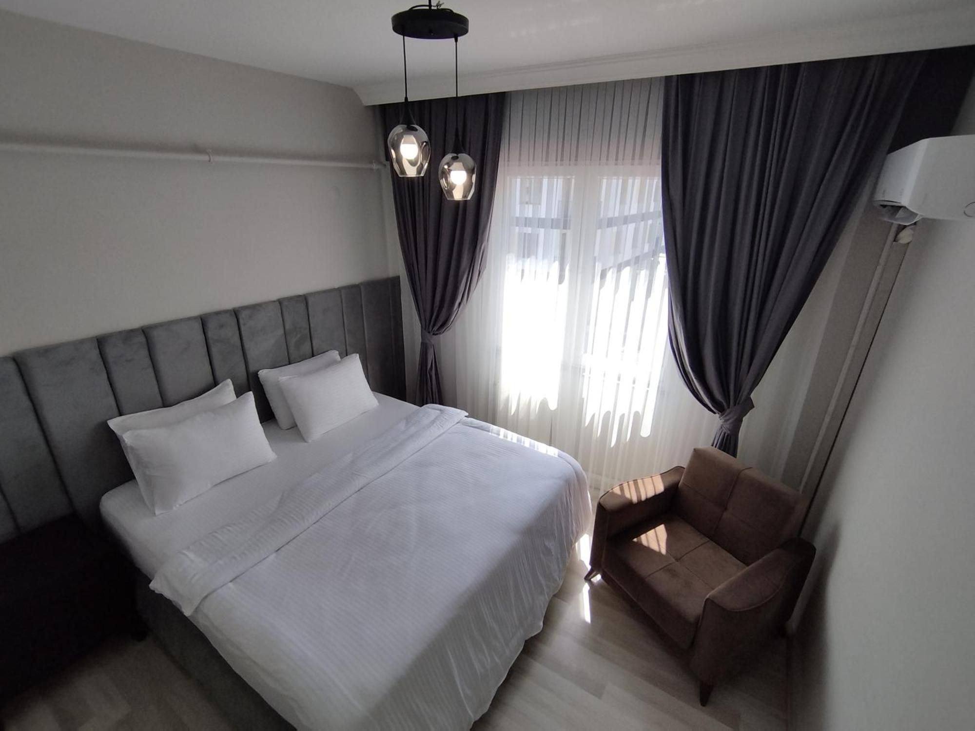 Pusula Motel Akcatepe Εξωτερικό φωτογραφία
