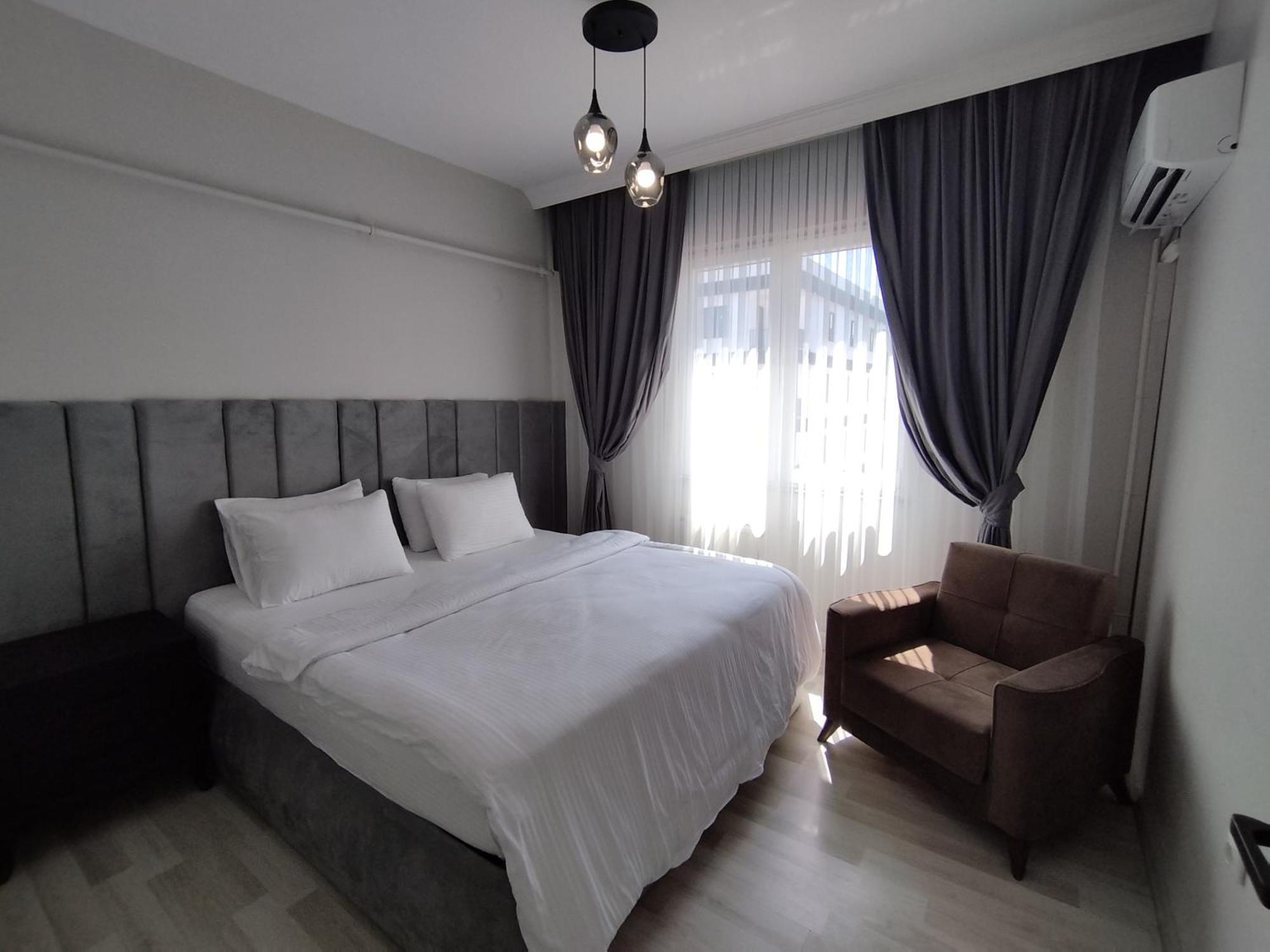 Pusula Motel Akcatepe Εξωτερικό φωτογραφία