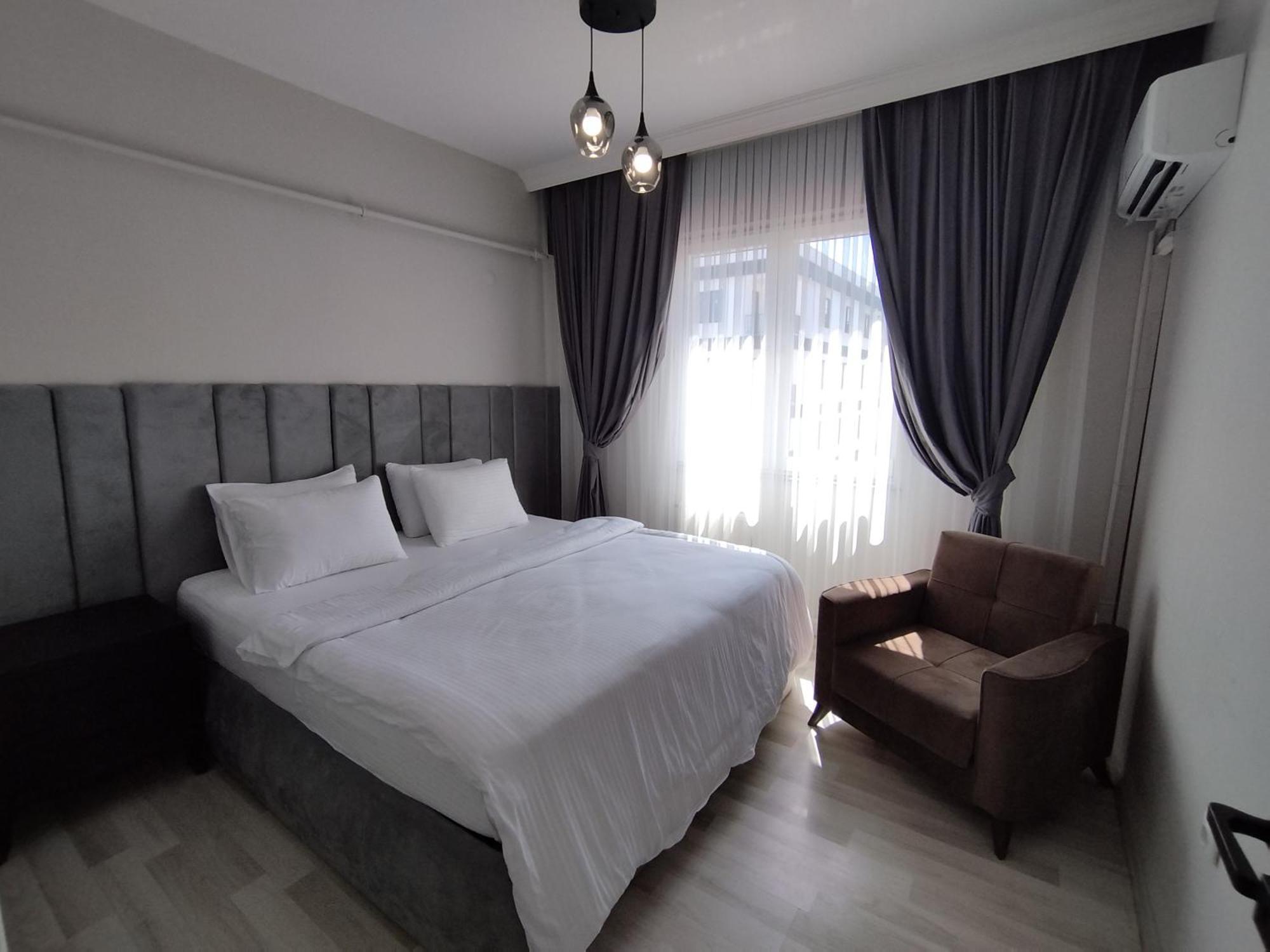 Pusula Motel Akcatepe Εξωτερικό φωτογραφία
